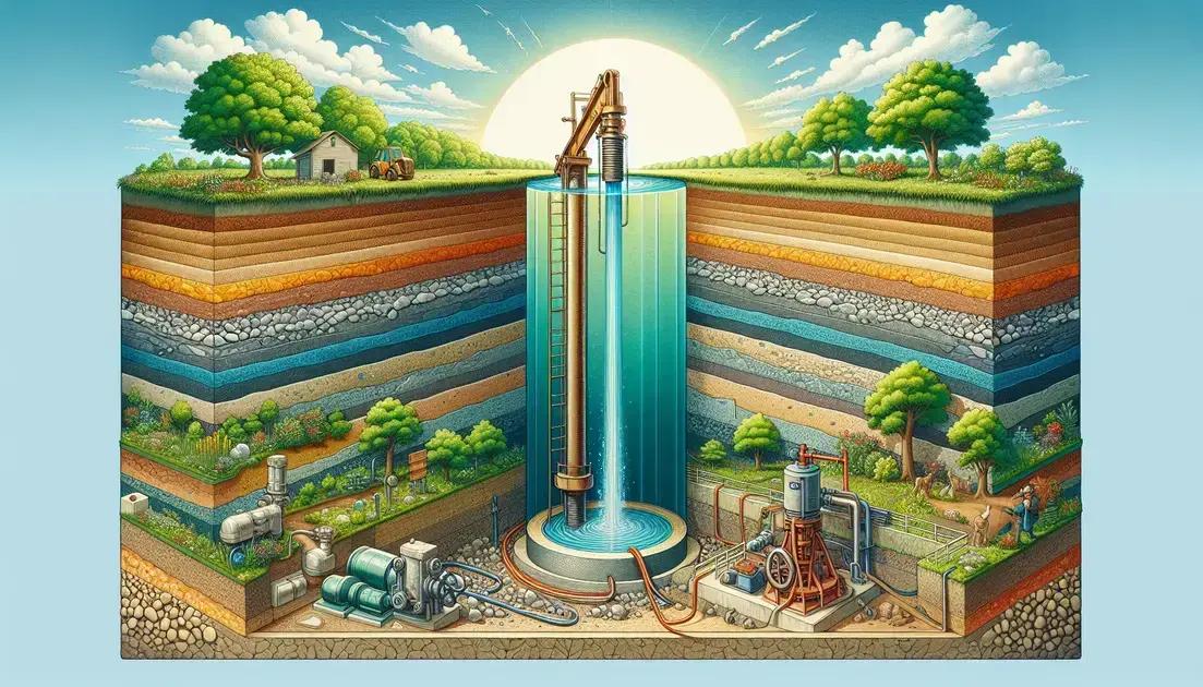 Como funciona o Poço Artesiano de 100 metros